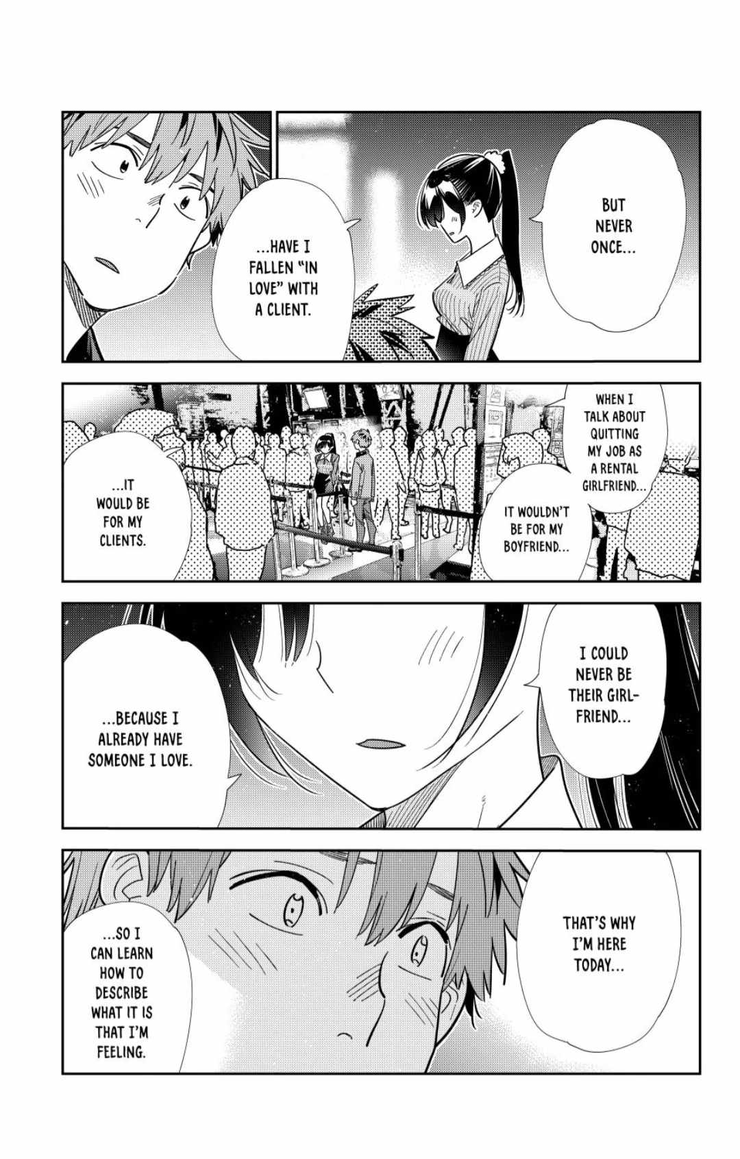 Kanojo, Okarishimasu Chapter 365 13